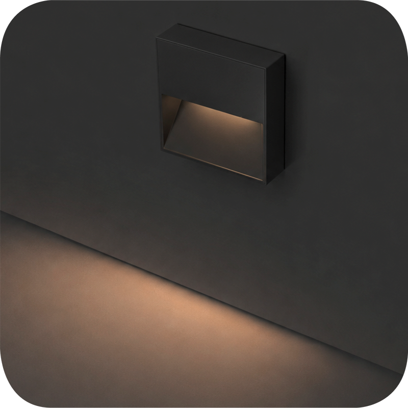 Steplight Surface Mounted-SOS